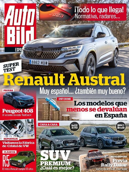 Title details for Auto Bild España by Henneo Magazines S.A. - Available